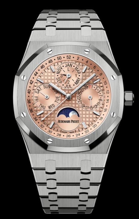 Audemars Piguet ROYAL OAK PERPETUAL CALENDAR Watch Replica 26615TI.OO.1220TI.01